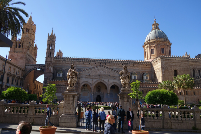 CATHEDRAL OF PALERMO